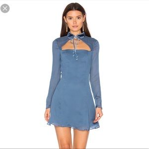 NWOT Majorelle Jamie Dress in light blue